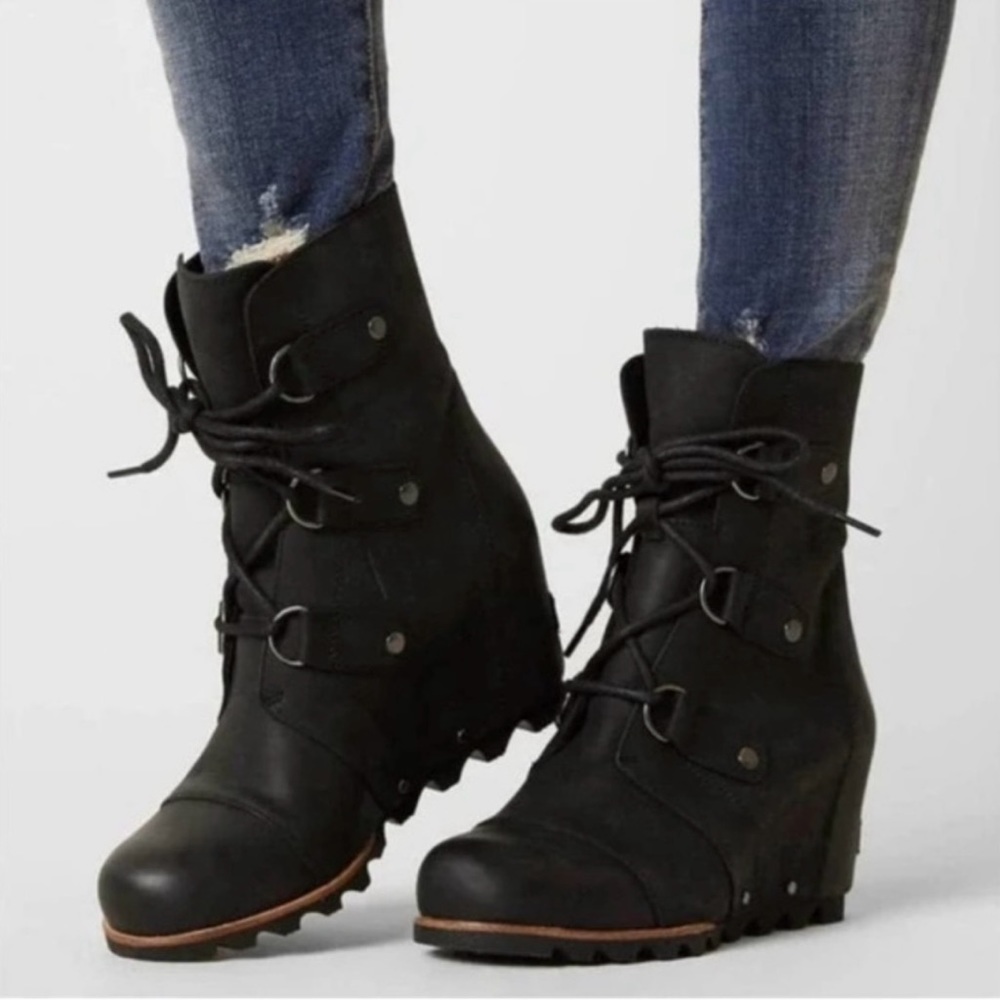 Sorel Joan of Arctic Wedge II black
